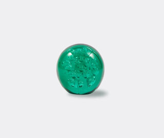 POLSPOTTEN 'Bubble' glass ball, medium, green GREEN POLS25GLA174GRN
