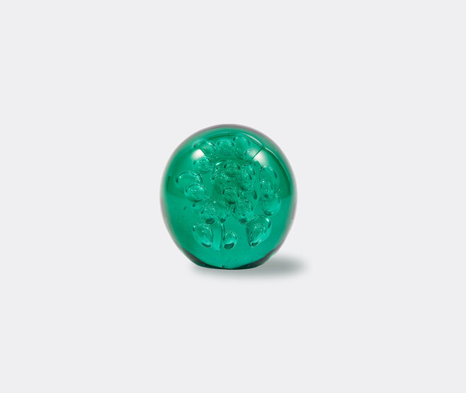 POLSPOTTEN 'Bubble' glass ball, medium, green GREEN POLS25GLA174GRN