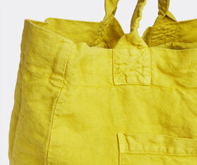 Once Milano Weekend bag, yellow YELLOW ONMI20WEE075YEL