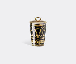 Rosenthal 'Virtus Gala' candle, black MULTICOLOUR ROSE22VIR045MUL