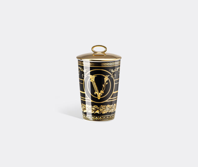 Rosenthal 'Virtus Gala' candle, black MULTICOLOUR ROSE22VIR045MUL