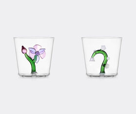 Ichendorf Milano 'Botanica' tumbler, set of six, multicolor MULTICOLOUR ICMI26BOT537MUL