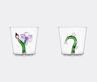 Ichendorf Milano 'Botanica' tumbler, set of six, multicolor MULTICOLOUR ICMI26BOT537MUL