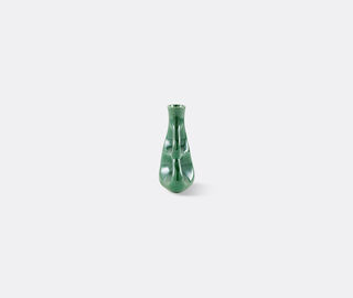 POLSPOTTEN 'Three Ears' vase, small, dark green GREEN POLS25VAS161GRN