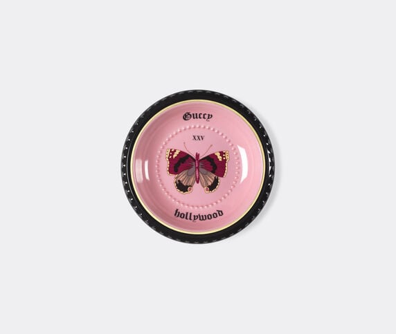 Gucci 'Hollywood' round change tray Pale Deco Rose GUCC20ROU686PIN