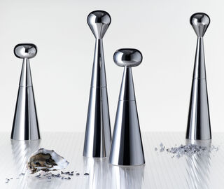 Tom Dixon 'Mill', large SILVER TODI20MIL587SIL