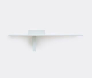 Atelier Ferraro 'Piazzetta' shelf, light grey GREY ATFE24PIA915GRY