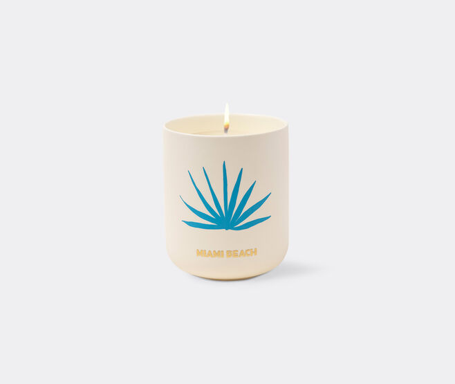 Assouline 'Miami' travel candle WHITE ASSO24MIA027WHI