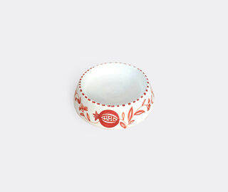 Les-Ottomans 'Pet Ottomans' bowl, red MULTICOLOUR OTTO21PET931MUL