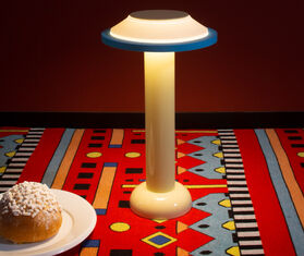 SOWDEN 'PL2' portable lamp, yellow MULTICOLOUR SOWD24PL2648YEL