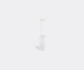 Bloc studios 'Posture Vase N. 2', white WHITE BLOC22POS921WHI