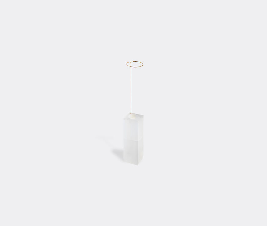 Bloc studios 'Posture Vase N. 2', white white BLOC22POS921WHI