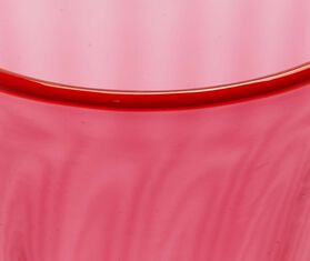 La DoubleJ &#39;Rainbow&#39; glasses, set of two, fuchsia MULTICOLOUR LADJ23RAI120PIN