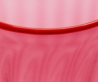 La DoubleJ 'Rainbow' glasses, set of two, fuchsia MULTICOLOUR LADJ23RAI120PIN
