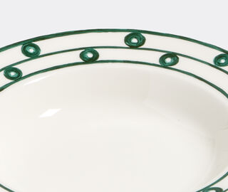 THEMIS Z 'Kyma' soup plate, green GREEN THEM24KYM603GRN