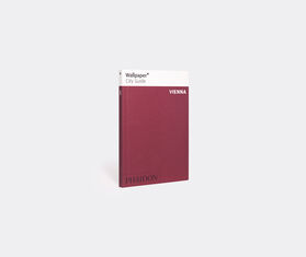 Phaidon Wallpaper* City Guide Vienna BURGUNDY PHAI19WAL437MUL