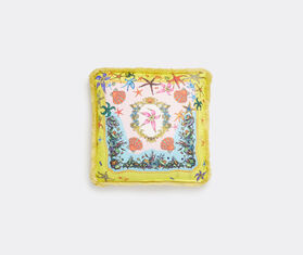 Versace 'Twill' cushion, yellow multicolor MULTICOLOUR VERS22CUS998MUL