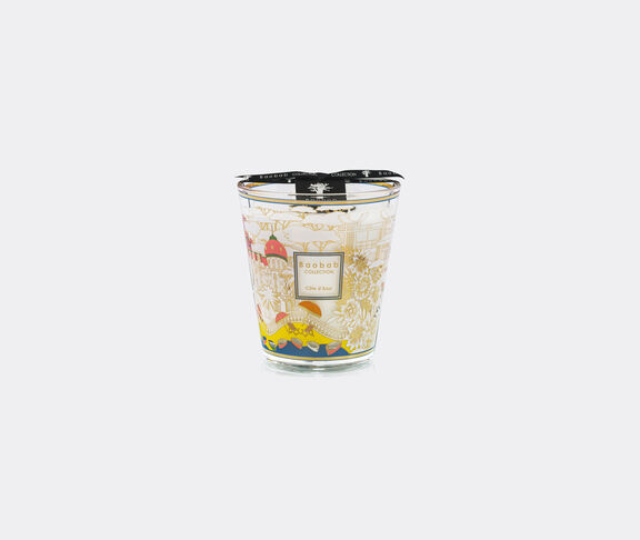 Baobab Collection 'C&ocirc;te d'Azur' candle, medium, multicolor MULTICOLOUR BAOB25SCE608MUL