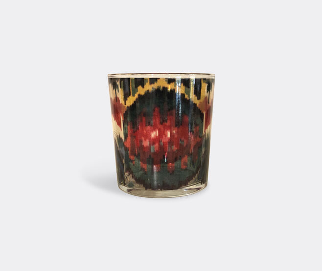 Les-Ottomans 'Ikat' glass set of four MULTICOLOUR OTTO20IKA603MUL