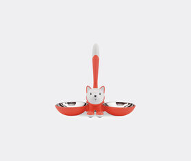 Alessi &#39;Tigrito&#39; cat bowl ORANGE ALES21TIG262ORA