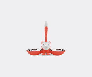 Alessi 'Tigrito' cat bowl ORANGE ALES21TIG262ORA