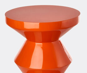 POLSPOTTEN 'Zig Zag' stool, orange ORANGE POLS22ZIG078ORA