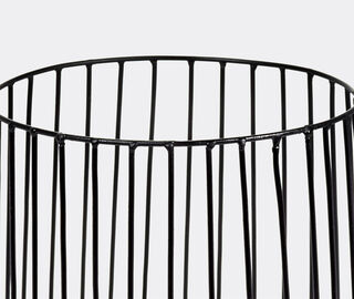 Serax 'Catu' basket BLACK SERA20MAN274BLK