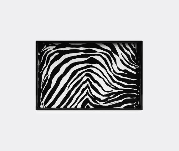 Dolce&Gabbana Casa 'Zebra' tray, rectangular Multicolor DGCA23REC360MUL