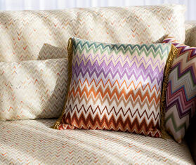 Missoni 'Margot' cushion, orange MULTICOLOUR MIHO21MAR688MUL