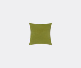 Christina Lundsteen 'Basic Square' cushion, leaves MULTICOLOUR CHLU25BAS717GRN
