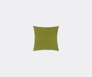 Christina Lundsteen 'Basic Square' cushion, leaves MULTICOLOUR CHLU25BAS717GRN