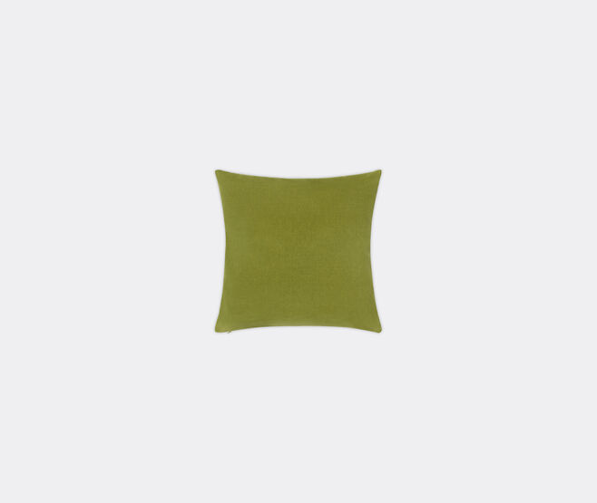 Christina Lundsteen 'Basic Square' cushion, leaves MULTICOLOUR CHLU25BAS717GRN