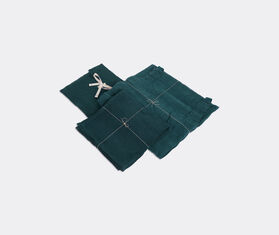 Once Milano Napkins, set of four, forest GREEN ONMI22NAP522GRN