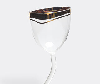 Seletti 'Classic on Acid, Regal' wine glass TRANSPARENT SELE23WIN091TRA