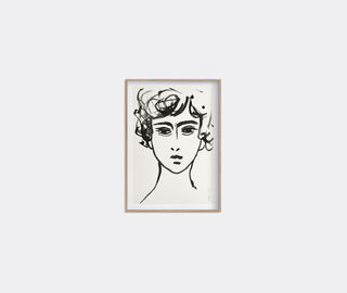 Lemon 'Beauty 312' art print LIGHT BROWN LEMN21BEA340MUL