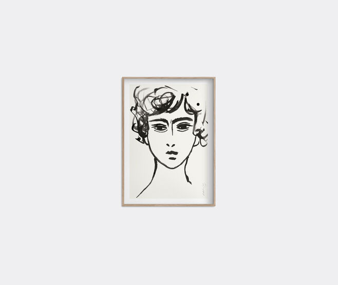 Lemon 'Beauty 312' art print LIGHT BROWN LEMN21BEA340MUL