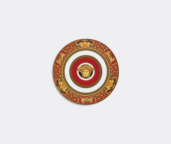 Rosenthal 'Medusa' service plate RED ROSE23MED237RED
