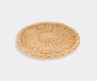 House of Capricorn 'Vit&oacute;ria' charger plate, natural BEIGE HOCA26VIT717BEI