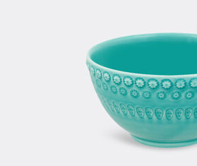 Bordallo Pinheiro &lsquo;Fantasia&rsquo; bowl, set of four, acqua green TURQUOISE BOPI23FAN659LGR