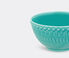 Bordallo Pinheiro ‘Fantasia’ bowl, set of four, acqua green Turquoise BOPI23FAN659LGR