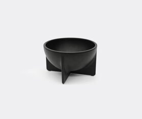 Fort Standard Small standing bowl, black BLACK FORT20SMA630BLK