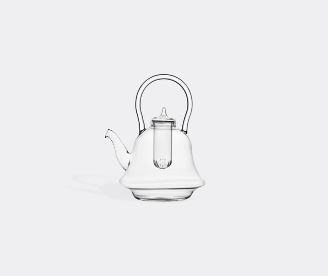 Ichendorf Milano 'Folk' teapot, clear TRANSPARENT ICMI25FOL382TRA