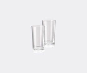 Rosenthal &#39;Medusa Lumi&egrave;re&#39; long drink glass 2nd edition, set of two TRANSPARENT ROSE24MED270TRA