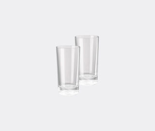 Rosenthal 'Medusa Lumi&egrave;re' long drink glass 2nd edition, set of two TRANSPARENT ROSE24MED270TRA
