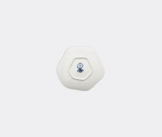 Seletti 'Classic on Acid, Fiorentino' dessert plate BLUE SELE23DES343MUL