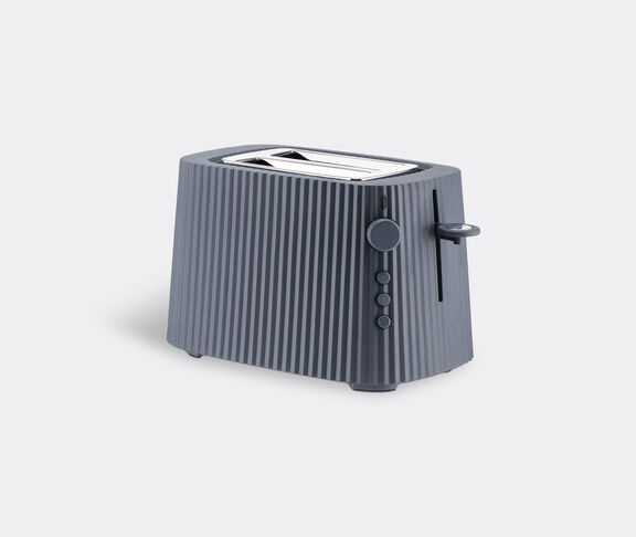 Alessi 'Pliss&eacute;' toaster, grey, EU plug undefined ${masterID} 2