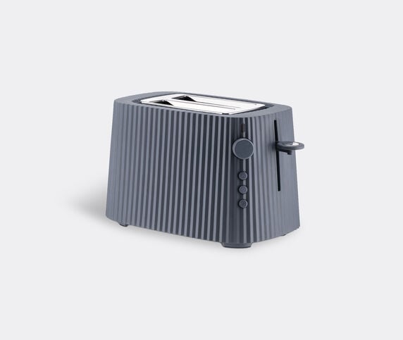Alessi 'Plissé' toaster, grey, EU plug grey ALES21PLI599GRY