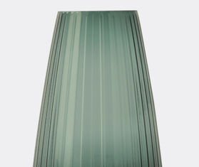 XLBoom &#39;Dim Stripe&#39; vase, large, green GREEN XLBO25DIM049GRN