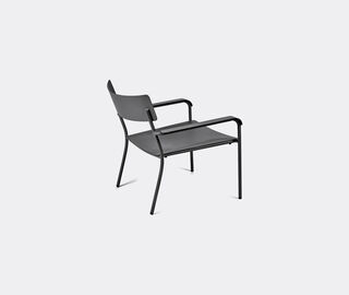 Serax 'August' lounge chair, set of two, black BLACK SERA19AUG758BLK
