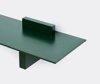 Atelier Ferraro 'Piazzetta' shelf, green GREEN ATFE24PIA946GRN